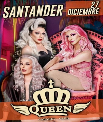 SUPREMME DE LUXE, LA PROHIBIDA Y KIKA LORACE - SANTANDER  en Cantabria