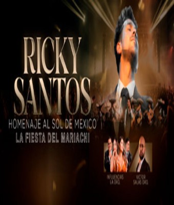 RICKY SANTOS - HOMENAJE AL SOL DE MEXICO en TRUJILLO