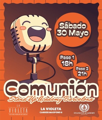 LA COMUNIÓN en Barcelona