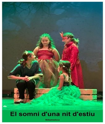 El somni d'una nit d'estiu (Albopàs Petit) en Balears, Illes