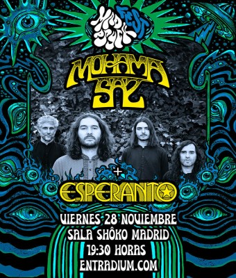 Mohama Saz y Esperanto en Shoko Madrid