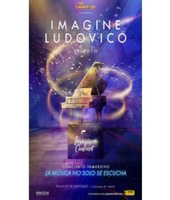 Imagine - Ludovico (Tributo) en Madrid - E - Palacio de Neptuno