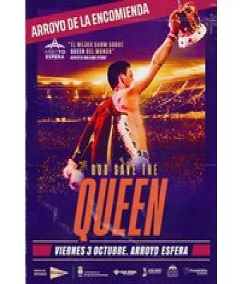 God Save The Queen - Arroyo de la Encomienda en Valladolid - Arroyo Esfera 