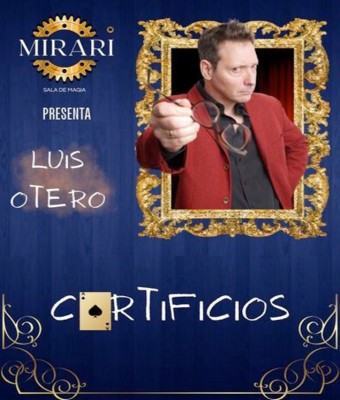 Cartificios - Magia y Comedia o Viceversa en Málaga
