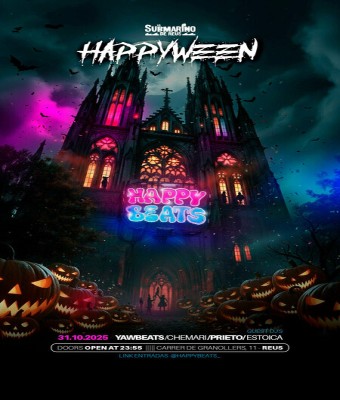 HappyWeen - HappyBeats en Tarragona