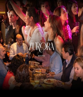 Aurora Live: Cena & Concierto con DARWIN en Madrid