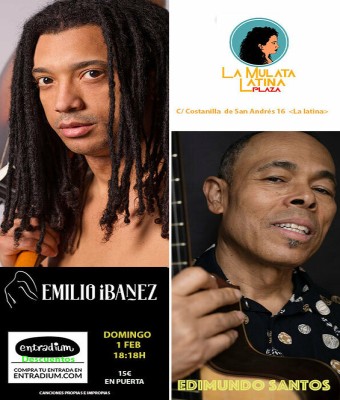 emilio Ibañez & Edimundo Santos  en Madrid