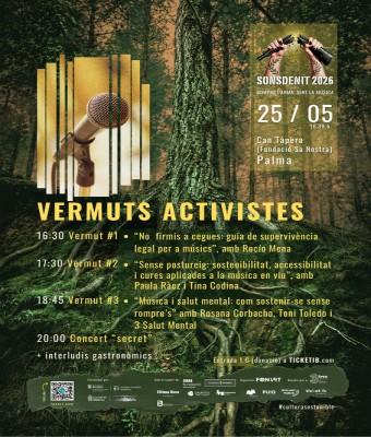 Vermuts activistes - SONSDENIT 26 - PALMA en Balears, Illes