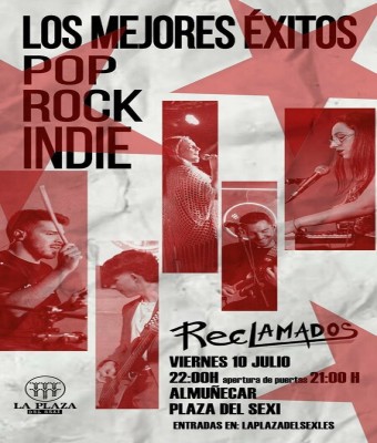 RECLAMADOS BAND - LA PLAZA DEL SEXI en Granada