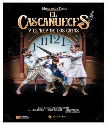EL CASCANUECES Y EL REY DE LOS GATOS. Almozandia Teatro. Centro Cívico La Almozara. ZARAGOZA