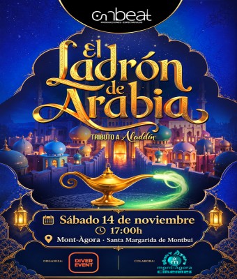 El Ladrón de Arabia en Barcelona