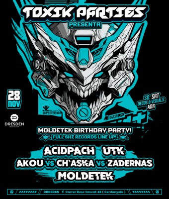 Moldetek Birthday en Barcelona