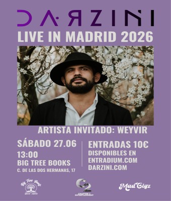 Darzini Live In Madrid 2026