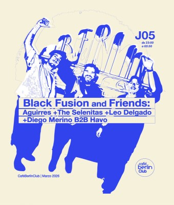 Black Fusion & Friends en Madrid