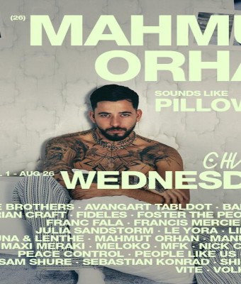 Mahmut Orhan: Mahmut Orhan, Maxi Meraki, Baron b2b Dorian Craft, Jewels en Ibiza