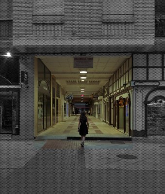 "CIUDAD TEATRO, LAS CIEN TIENDAS" - MONTE ISLA- FITLO  en Rioja, La