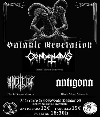 Satanic Revelation en Barcelona