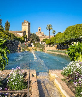 Alcázar de los Reyes Cristianos: Visita guiada en Córdoba