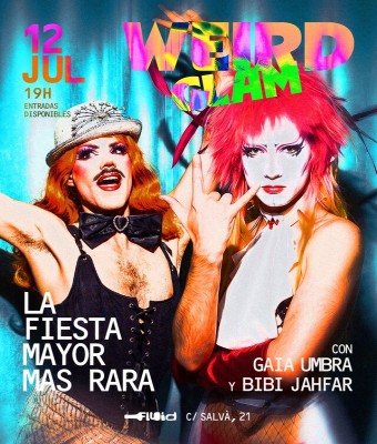 WEIRD GLAM 15 en Barcelona