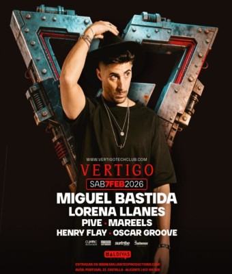 VERTIGO - MIGUEL BASTIDA en Alicante