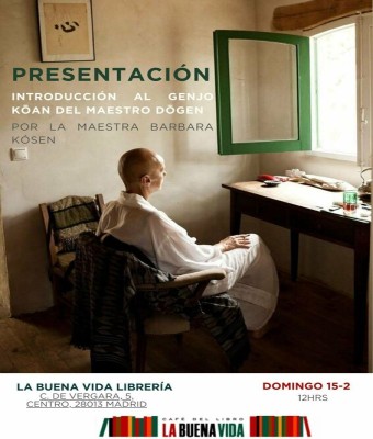 Presentación de 'Introducción al Genjo kan del maestro Dgen', de Barbara Ksen (Sukha) en Madrid