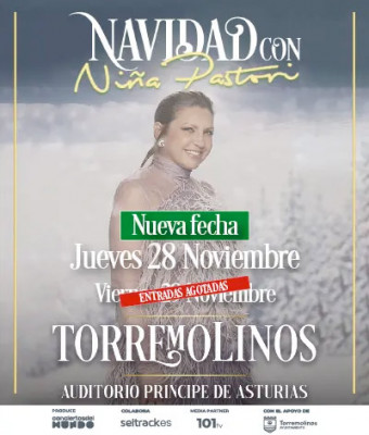 Concierto Niña Pastori - Navidad con Niña Pastori en Málaga