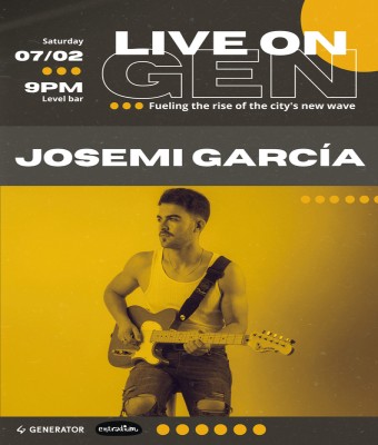 Live on Gen - Josemi García en Madrid