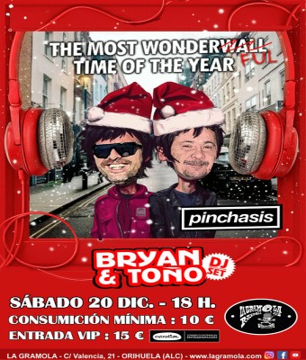 BRYAN & TOÑO en LA GRAMOLA "PINCHASIS" en Alicante/Alacant