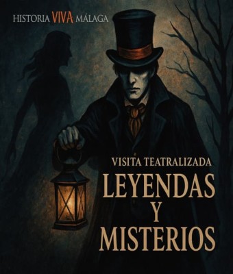 Leyendas y Misterios - Visita Teatralizada en Malaga
