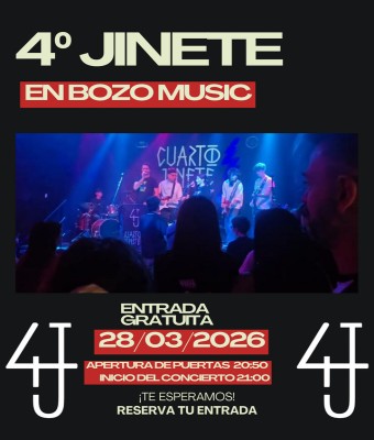 Concierto Bonzo sala 9 en Madrid