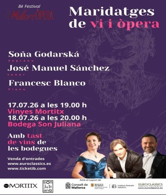 MARIDATGE DE VI I ÒPERA A SON JULIANA en Balears, Illes