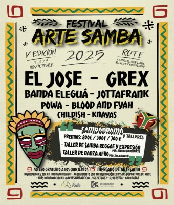 ARTE SAMBA FESTIVAL 2025 en Córdoba
