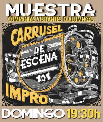 Carrusel de Impro en Escena 101 en Balears, Illes