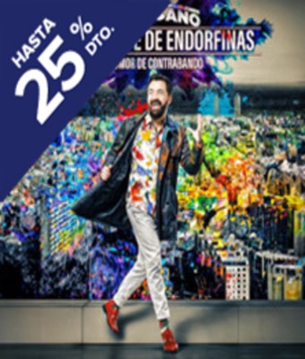 Traficante de endorfinas. Humor de contrabando - Barcelona