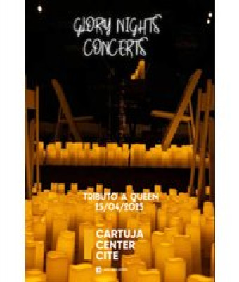 Tributo a Queen - Glory Nights en Sevilla - Cartuja Center - Sala Ensayo