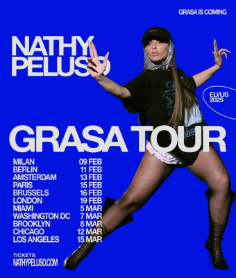 Nathy Peluso "Grasa Tour"