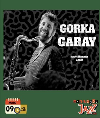 Gorka Garay presenta "Sweet Hammer" en Barcelona