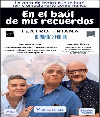 EN EL BAÚL DE MIS RECUERDOS en Sevilla