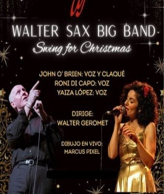 Walter Sax Big Band en MADRID