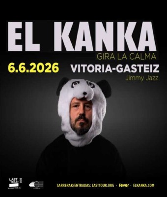 El Kanka en Jimmy Jazz, Vitoria 2026 en Vitoria-Gasteiz
