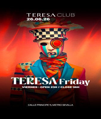 TERESA FRIDAY en Madrid