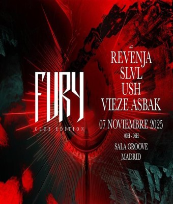 Fury Madrid - Club Edition en Pinto