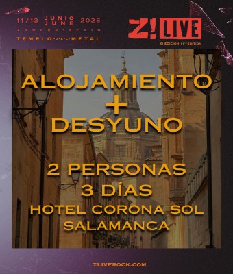 Alojamiento Z! 3 días - Hotel Corona Sol Salamanca + desayuno  2 personas