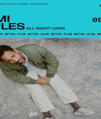 Jimi Jules all night long en Barcelona