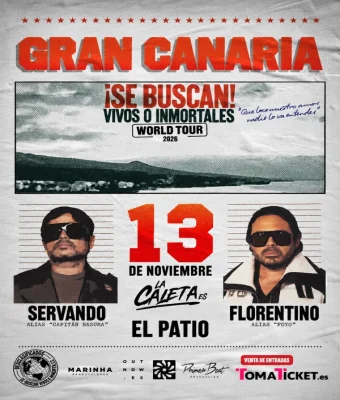 Servando y Florentino en Gran Canaria