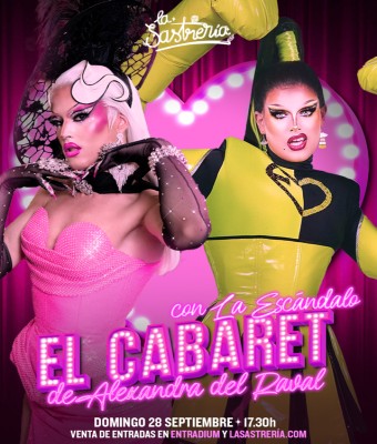 CABARET DE ALEXANDRA Y LA ESCANDALO en Barcelona