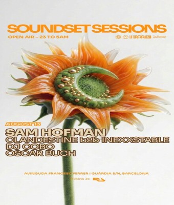 Soundset Pres: Sam Hofman en Barcelona
