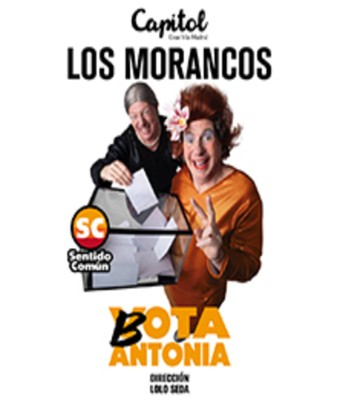 Los Morancos - Bota Antonia en MADRID
