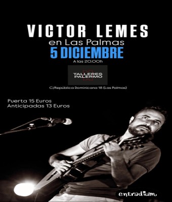 Víctor Lemes en Las Palmas en Palmas, Las