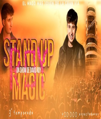 Stand Up Magic - David Roy en Madrid